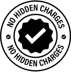 No Hidden Charges